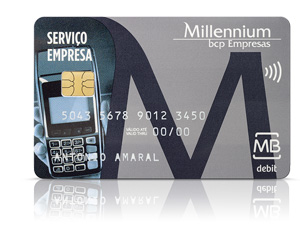 Cartão Millennium bcp Serviço Empresa