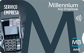 Cartão Millennium bcp Serviço Empresa