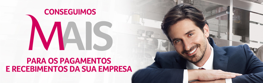 Conseguimos Mais para os pagamentos e recebimentos da sua Empresa