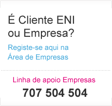 Registo de Clientes ENIS e Empresas Clique Aqui Informaçãoes 707 504 504