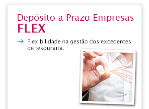 Depósito a Prazo Empresas FLEX