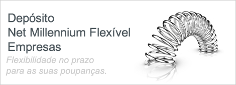 Depósito Net Flexível