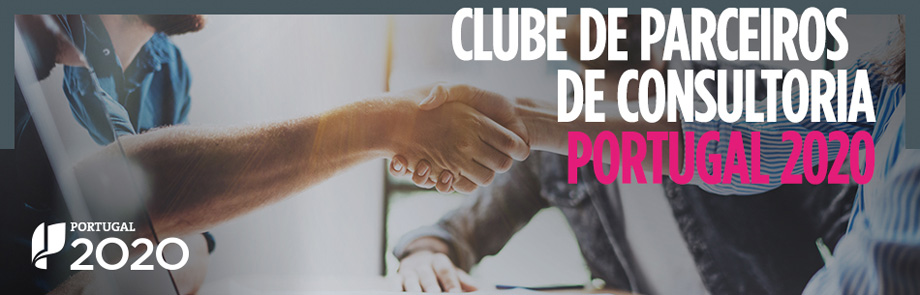 Clube de Parceiros de Consultoria Portugal 2020