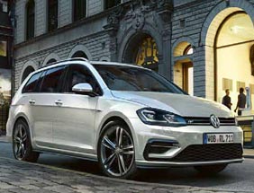 WOLKSWAGEN GOLF VARIANT