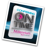 Confirming On Time Millennium bcp