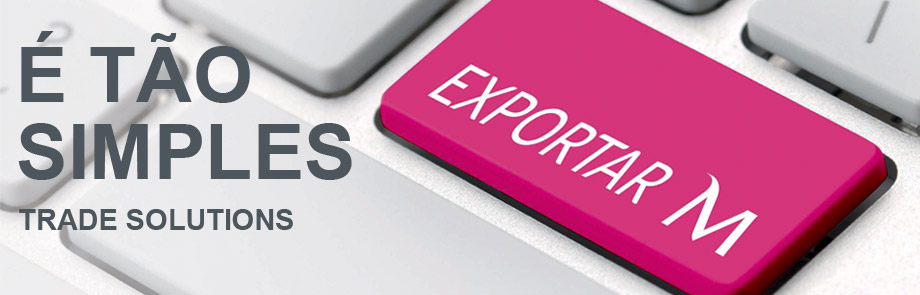 É PARA EXPORTAR - TRADE SOLUTIONS