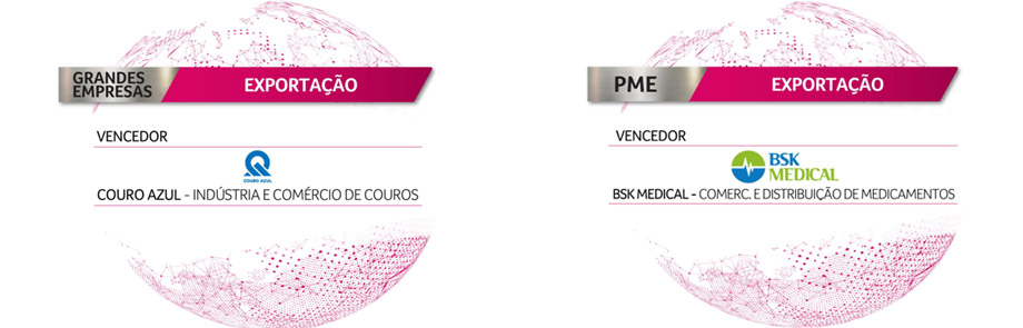 Vencedor: COURO AZUL e BSK MEDICAL Vencedor: COURO AZUL e BSK MEDICAL