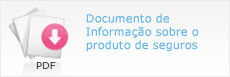Documento de informação sobre o produto de seguros