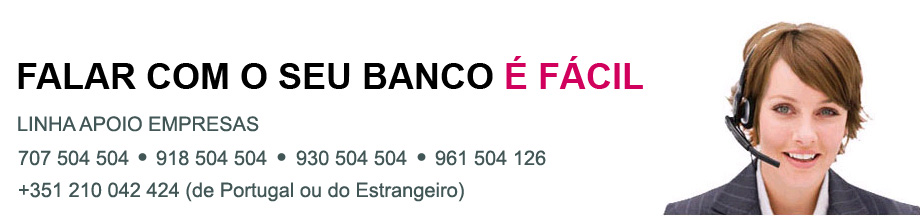 Linha de ApoioEmpresas