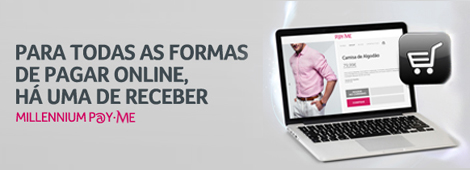 Para todas as formas de pagar online só há uma de receber