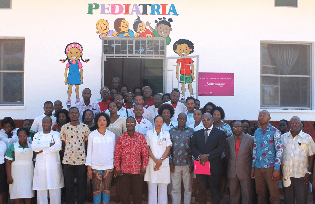 Reabilitação da Unidade Pediátrica de Hospital de Chicumbane (Moçambique)