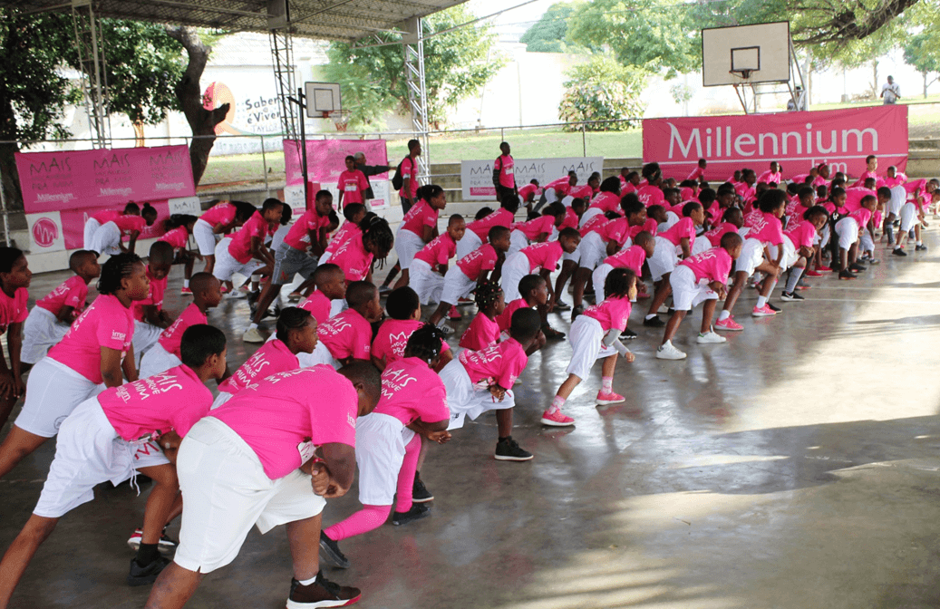 Torneio "Mini Basquete Millennium bim", edição 2018 (Moçambique)