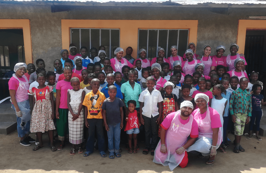 Infantário Bethel - Sopa Solidária (Moçambique)