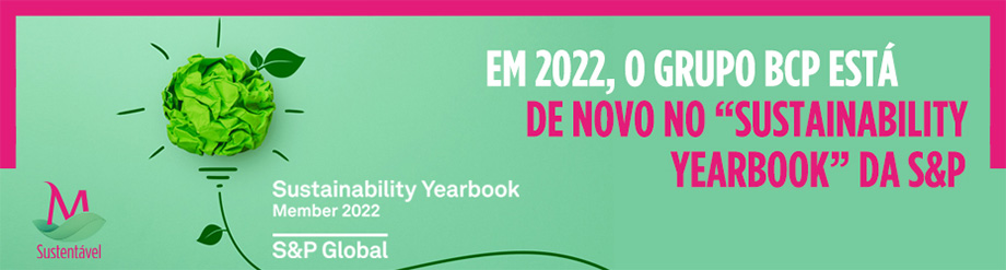 Millennium entre as empresas mais Sustentáveis do mundo: The Sustainability Yearbook 2022