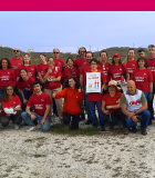 Voluntários do Millennium participam em ação de reflorestamento