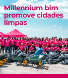 Millennium bim promove proteção do meio ambiente