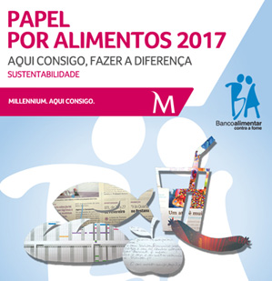 Papel por Alimentos 2017: de, para e com as Pessoas...
