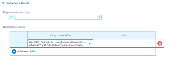 DLRR - Dedução de Lucros Retidos e Reinvestidos