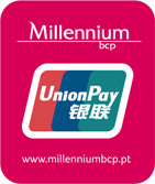 Union Pay e Millennium bcp